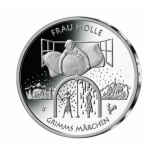 Alemanha 20€ Mother Hulda 2021 - Letra F